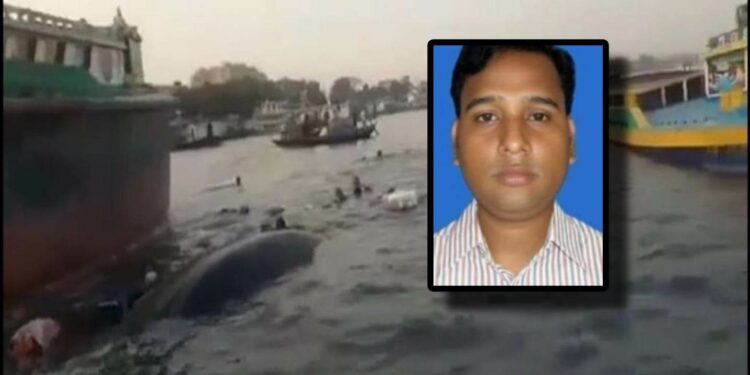 শীতলক্ষ্যায় বাল্কহেডের ধাক্কায় ট্রলার ডুবি : নিখোঁজ সুমন শেখ