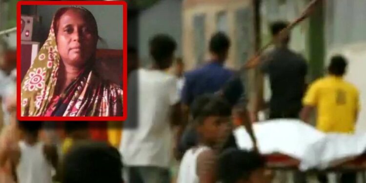 নগরীতে হাত-পায়ের রগ কেটে নারী খুন, স্বর্ণালংকার লুট