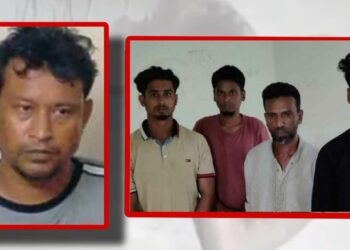 বন্দরে ক্যাপ রোমান হত্যায় আসামী ২২/২৩