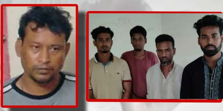 বন্দরে ক্যাপ রোমান হত্যায় আসামী ২২/২৩