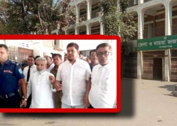 নারায়ণগঞ্জে মান্নানসহ বিএনপির ৬ নেতাকর্মী কারাগারে