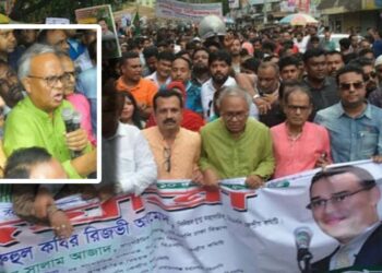 ‘শেখ হাসিনার শাসনের অবসান চাই’- রিজভী