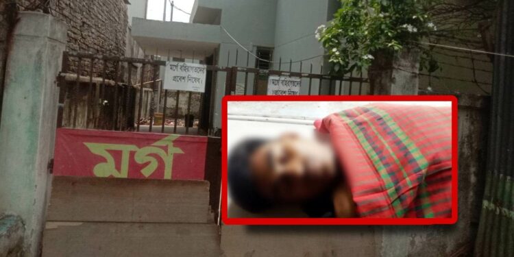 নাসিকের নির্মানাধীন মার্কেট থেকে পড়ে শ্রমিকের মৃত্যু