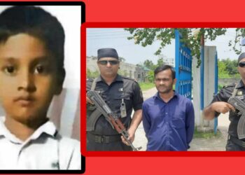 রূপগঞ্জে শিশু ইয়ামিন হত্যা : সৎ বাবা গ্রেফতার