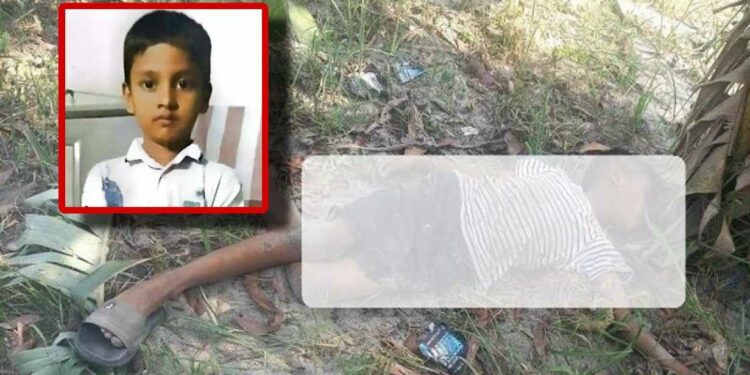 নিহত শিশুর পরিচয় শনাক্ত, সৎ বাবার প্রতি সন্দেহ