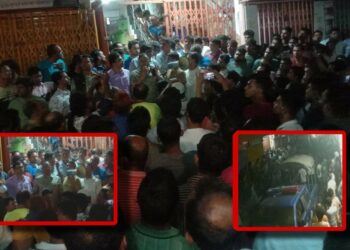 পুলিশ ম্যানেজ, ডিবি পুলিশ অবরুদ্ধ ! স্বর্ণপট্টিতে লংকাকান্ড