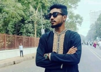 রূপগঞ্জে সড়কে ঝরলো ছাত্রলীগ নেতার প্রাণ