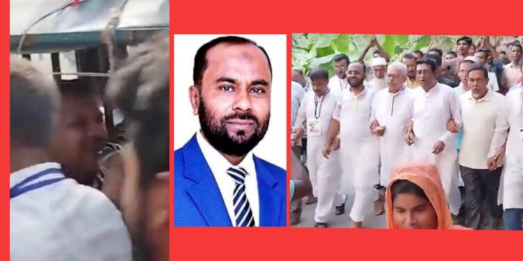 ‘এমপি বাবুর কান্ডে হতবাক আড়াইহাজারবাসী !’