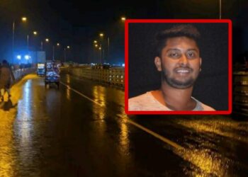 নাসিম ওসমান সেতুতে প্রাণ গেলো কলেজ ছাত্রের