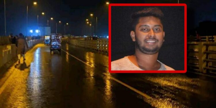 নাসিম ওসমান সেতুতে প্রাণ গেলো কলেজ ছাত্রের