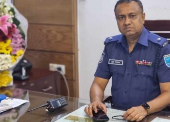 গুরুত্বপূর্ণ থানা ফতুল্লায় নতুন ‍ওসির যোগদান