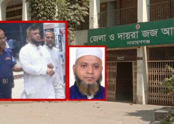 হত্যা মামলায় নাসিক কাউন্সিলর কারাগারে