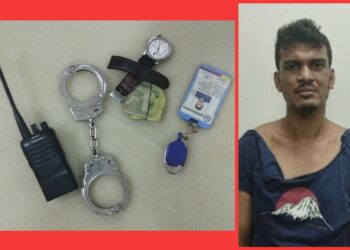 কনস্টেবলের কান্ড : যৌন হেনস্তায় গণপিটুনীর পর আটক