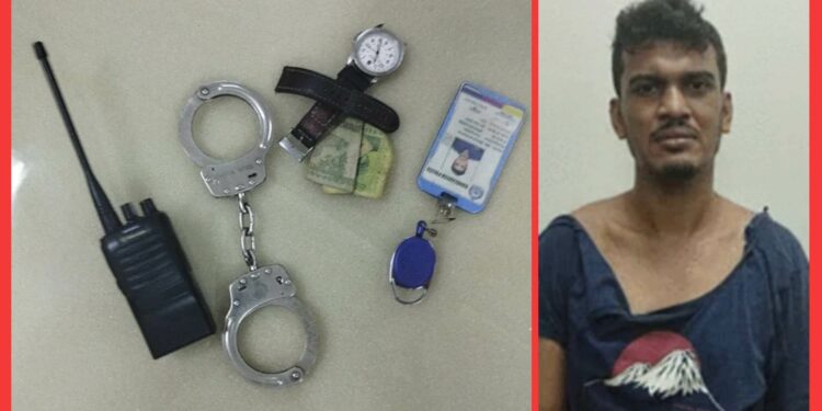 কনস্টেবলের কান্ড : যৌন হেনস্তায় গণপিটুনীর পর আটক