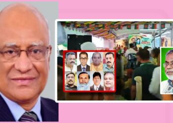 জেলা বিএনপির সম্মেলনে ড. খ. মোশারফ অসুস্থতায় প্রভাব