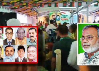 ‘গিয়াস উদ্দিনের মূল মন্ত্র শামীম ওসমান প্রতিপক্ষ !’ চলছে সম্মেলন