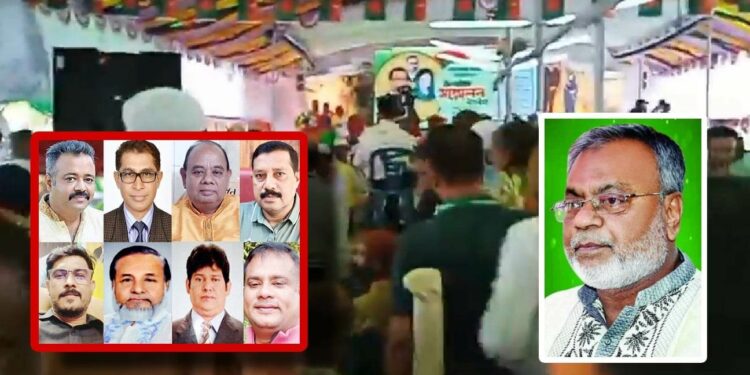 ‘গিয়াস উদ্দিনের মূল মন্ত্র শামীম ওসমান প্রতিপক্ষ !’ চলছে সম্মেলন