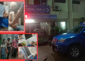 ব্যারিস্টার-পুলিশ ও ছাত্রের লংকাকান্ড ! আহত ও আটক