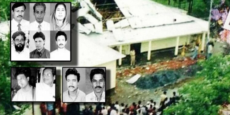 চাষাড়া বোমা হামলা  : ক্ষোভে, কষ্টে বিতর্কে ২২ বছর