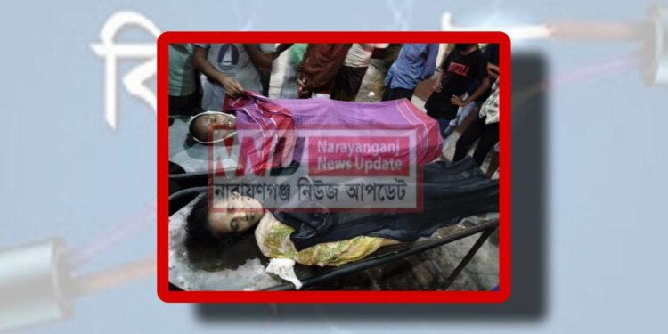 ফতুল্লায় বিদ্যুৎস্পৃষ্টে প্রাণ গেল মা ও ছেলের