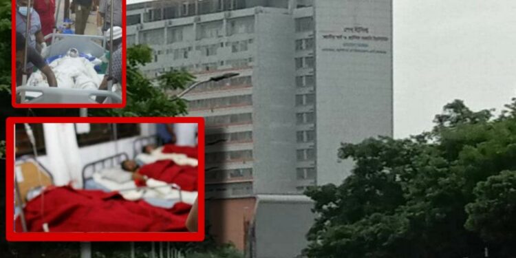 জাহাজে অগ্নিকান্ড : মৃত্যু বেড়ে চার