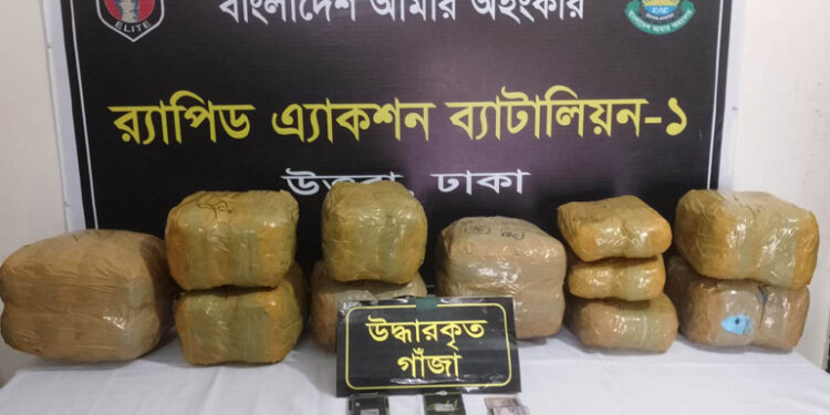 রূপগঞ্জে বিপুল মাদকসহ কারবারি গ্রেপ্তার