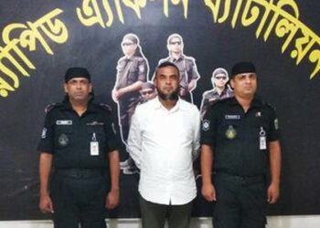 কাঞ্চনের সাবেক কাউন্সিলর সাজাপ্রাপ্ত আসাদুজ্জামান গ্রেপ্তার