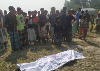 সোনারগাঁয়ে ট্রাকের ধাক্কায় ট্রাকের হেলপারের মৃত্যু