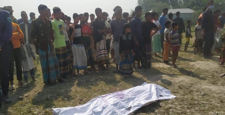 সোনারগাঁয়ে ট্রাকের ধাক্কায় ট্রাকের হেলপারের মৃত্যু