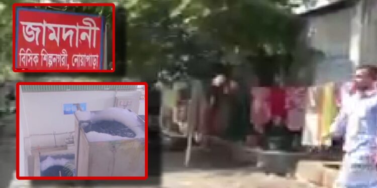 রূপগঞ্জের তারাবোর জামদানি পল্লীতে স্থাপন হলো ইটিপি