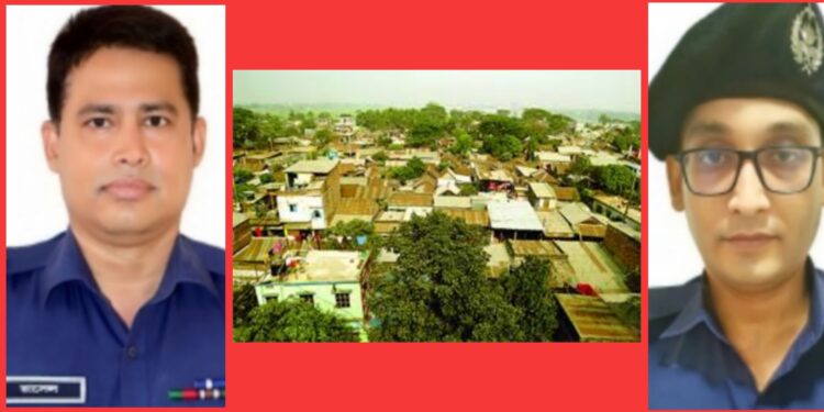 ‘চনপাড়ায় জেহাদ ঘোষণা পুলিশের !’