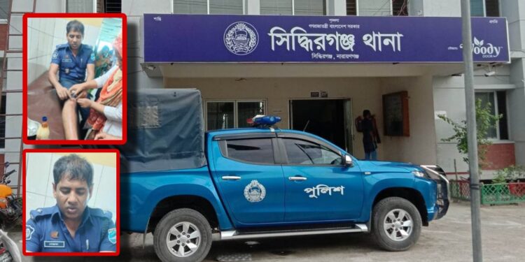বিএনপির সংঘর্ষে সিদ্ধিরগঞ্জ থানার ওসি আহত