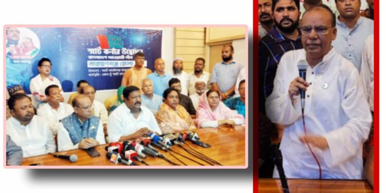 ‘না.গঞ্জে এমপি এইট পাশ, রাজাকার পুত্ররা চেয়ারম্যান !’-‘হাই