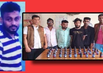 ইলিয়াস বাহিনীর প্রধান ইলিয়াসসহ চার মাদক কারবারী গ্রেপ্তার