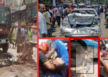 চাষাঢ়ায় সড়ক দুর্ঘটনায় মৃত্যু বেড়ে ৪