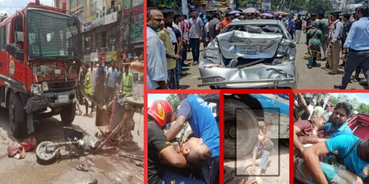 চাষাঢ়ায় সড়ক দুর্ঘটনায় মৃত্যু বেড়ে ৪