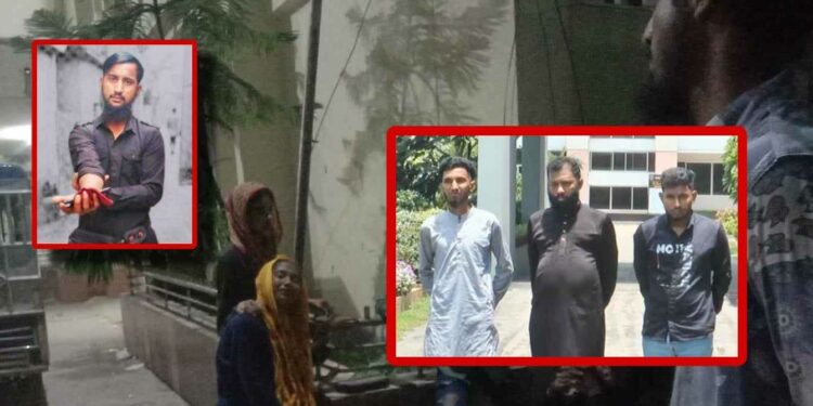 ‘পিচ্চি মানিক’ খুন : হোতাসহ গ্রেপ্তার ৩