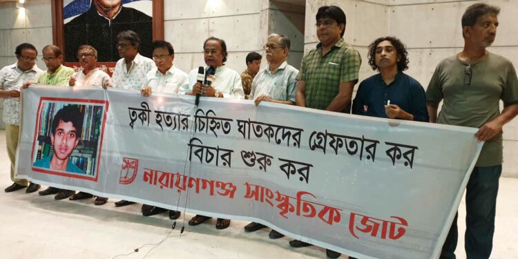 ‘খুনিদের নিরাপত্তা দেয় প্রশাসন’-ত্বকীর বাবা