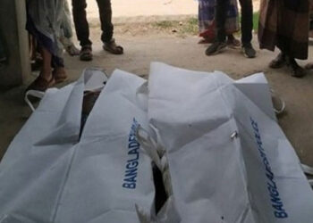 সিদ্ধিরগঞ্জে সড়কে ঝড়লো দুই হোন্ডারোহীর প্রাণ