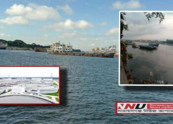 রাজধানীর পয়োবর্জ্য থেকে ছাই, পরিষ্কার পানি শীতলক্ষ্যায়