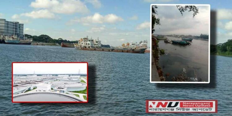 রাজধানীর পয়োবর্জ্য থেকে ছাই, পরিষ্কার পানি শীতলক্ষ্যায়