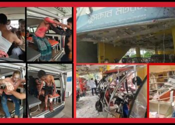 ফতুল্লায় ব্যাটারী শো রুমে ভয়াবহ বিস্ফোরণ, দগ্ধ ১৬