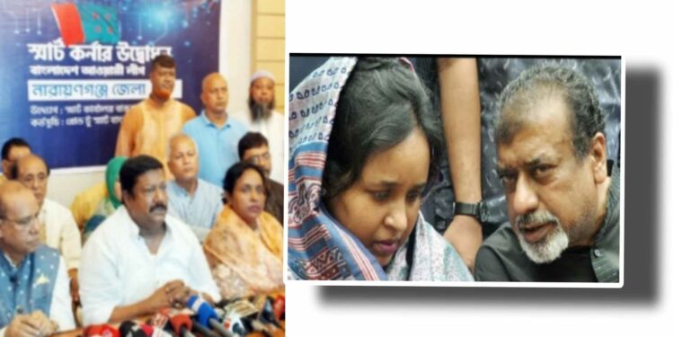 সেলিম ওসমানকে আওয়ামীলীগে যোগদানের আহবান আইভীর