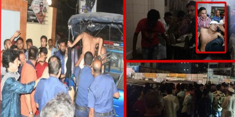 ‘শামীম ওসমানকে হেনস্তায় ছাত্রদল নেতাদের উপর হামলা !’