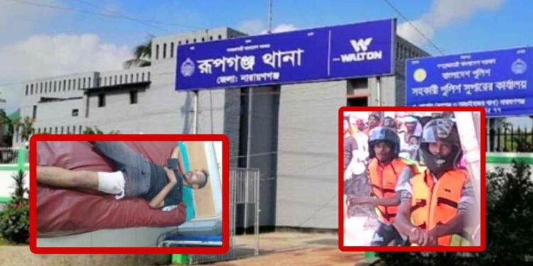 রূপগঞ্জের চনপাড়ায় আবারো গোলাগুলি, আবারো গুলিবিদ্ধ