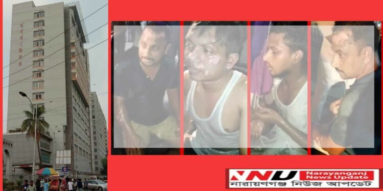 রূপগঞ্জে আগরবাতি থেকে গ্যাসের বিস্ফোরণ, দগ্ধ ৪