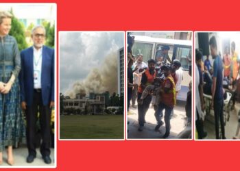 সেই ফকির এপারেলসে আগুন, আহত ৩৪ শ্রমিক