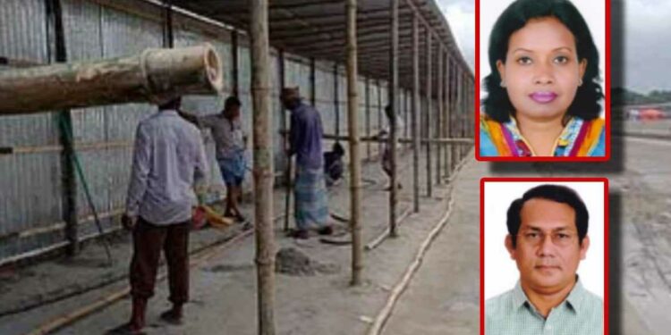 নারায়ণগঞ্জ স ও জ এর অসাধু কর্তাদের কর্মকান্ডে বিস্ময় !