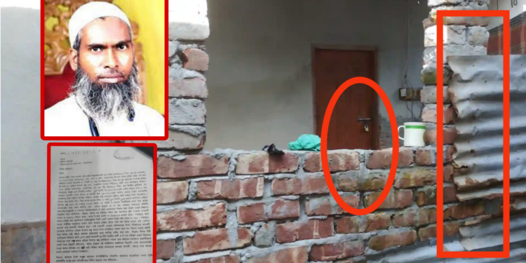 সেই ছক্কুর কান্ড ! নবজাতকের বসত বাড়িতে তালা