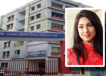 ফতুল্লা থানায় চিত্র নায়িকা অপু বিশ্বাস